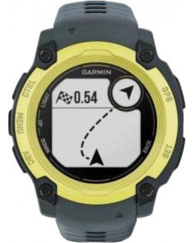 Смарт-годинник Garmin Instinct E 40mm Electric Lime with Twilight Band (010-02932-01)