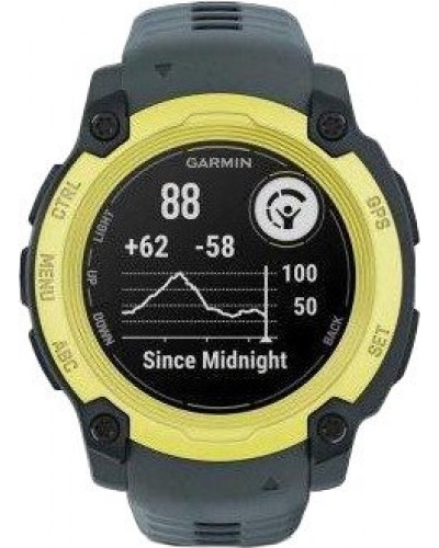 Смарт-годинник Garmin Instinct E 40mm Electric Lime with Twilight Band (010-02932-01)