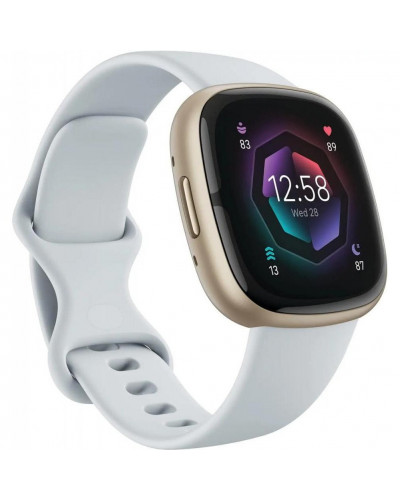 Смарт-часы Fitbit Sense 2 Blue Mist/Soft Gold (FB521GLBM)