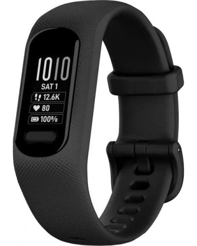 Фітнес-браслет Garmin Vivosmart 5 Black (Large) (010-02645-14/04)