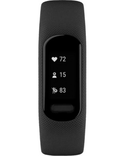 Фітнес-браслет Garmin Vivosmart 5 Black (Large) (010-02645-14/04)