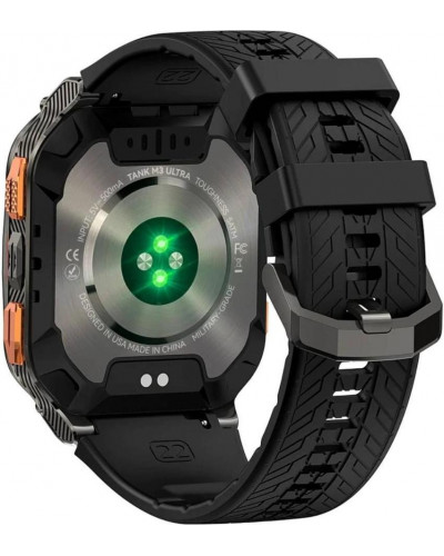 Смарт-годинник KOSPET Tank M3 Ultra Metal Black
