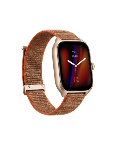 Смарт-годинник Amazfit GTS 4 Autumn Brown