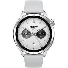 Смарт-годинник Xiaomi Watch S4 Silver (BHR9197GL)