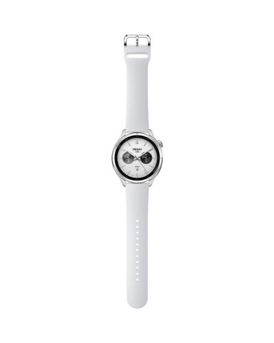 Смарт-годинник Xiaomi Watch S4 Silver (BHR9197GL)