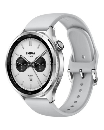 Смарт-годинник Xiaomi Watch S4 Silver (BHR9197GL)