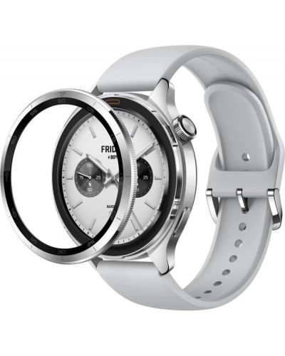 Смарт-годинник Xiaomi Watch S4 Silver (BHR9197GL)