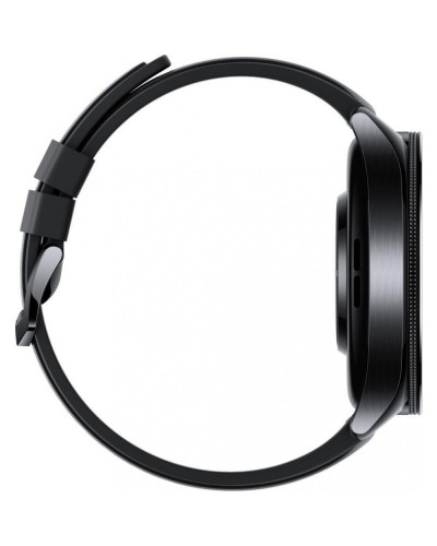 Смарт-годинник Xiaomi Watch 2 Pro Bluetooth Black Case with Black Fluororubber Strap (BHR7211GL)