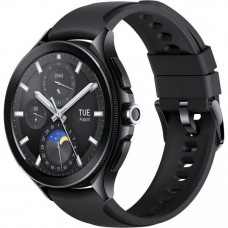 Смарт-годинник Xiaomi Watch 2 Pro Bluetooth Black Case with Black Fluororubber Strap (BHR7211GL)