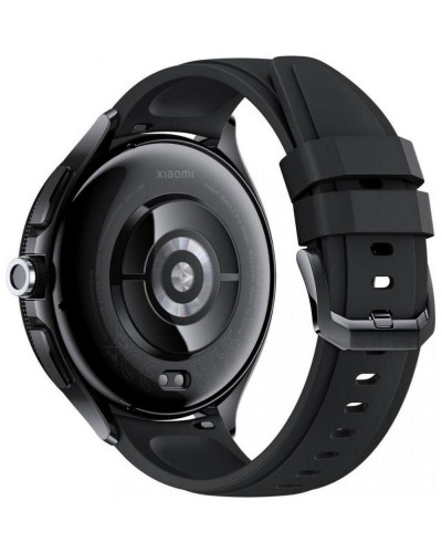 Смарт-годинник Xiaomi Watch 2 Pro Bluetooth Black Case with Black Fluororubber Strap (BHR7211GL)