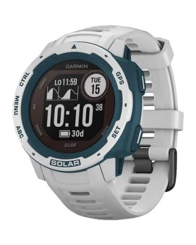 Смарт-годинник Garmin Instinct Solar Surf Edition Cloudbreak (010-02293-08)