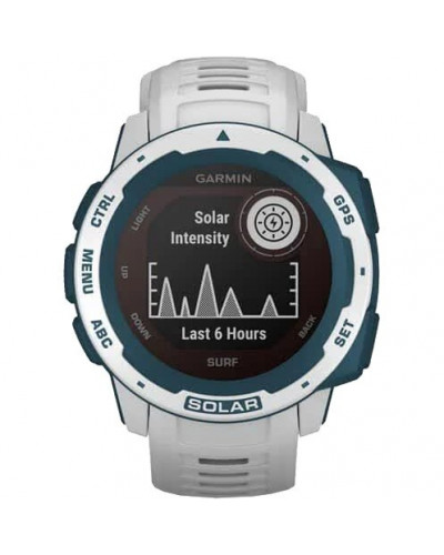 Смарт-часы Garmin Instinct Solar Surf Edition Cloudbreak (010-02293-08)