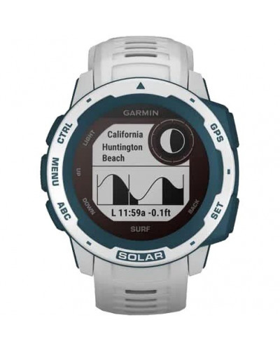 Смарт-годинник Garmin Instinct Solar Surf Edition Cloudbreak (010-02293-08)