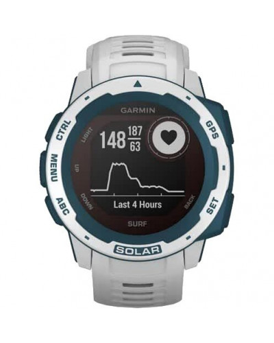 Смарт-часы Garmin Instinct Solar Surf Edition Cloudbreak (010-02293-08)