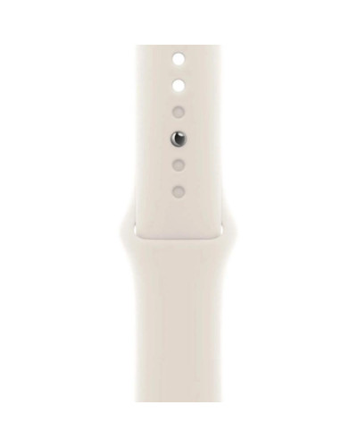 Смарт-годинник Apple Watch SE 2 GPS + Cellular 44mm Starlight Alu. Case w. Starlight S. Band M/L (MXG83/MXGU3)