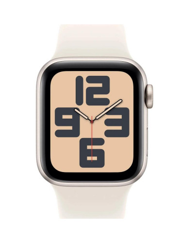 Смарт-годинник Apple Watch SE 2 GPS + Cellular 44mm Starlight Alu. Case w. Starlight S. Band M/L (MXG83/MXGU3)
