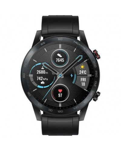 Смарт-годинник Honor MagicWatch 2 46mm Charcoal Black (55024945)