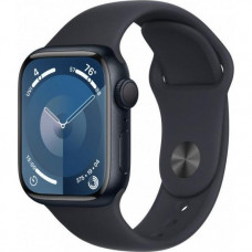 Смарт-годинник Apple Watch Series 9 GPS 45mm Midnight Aluminum Case w. Midnight Sport Band - S/M (MR993)