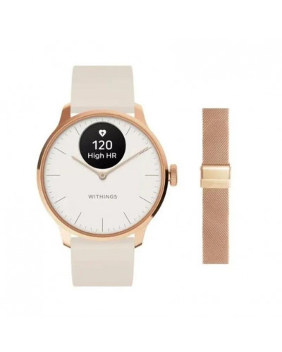 Смарт-годинник Withings ScanWatch Light 37mm Rose Gold