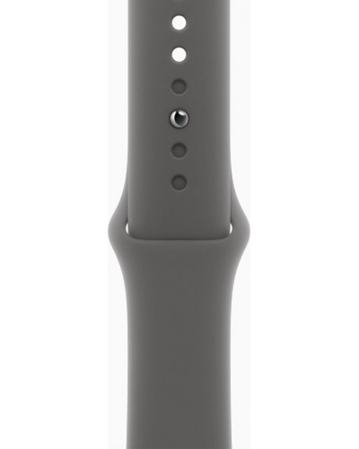Смарт-годинник Apple Watch Series 10 GPS + Cellular 42mm Natural Titanium Case w. Stone Grey Sport Band - S/M (MWXD3)