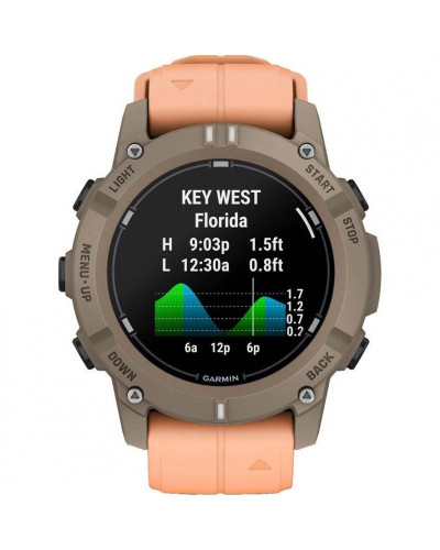 Смарт-годинник Garmin Descent G2 Paloma with Shell Pink Band (010-02986-01)