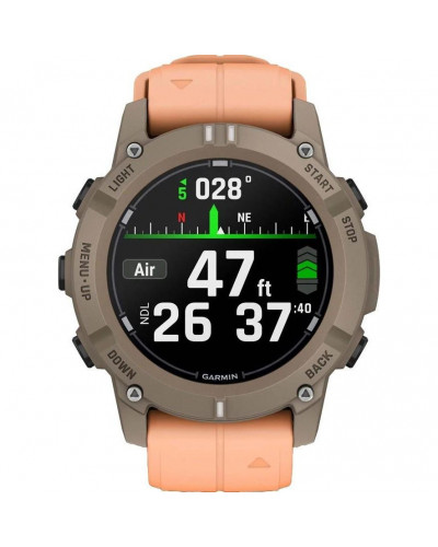 Смарт-годинник Garmin Descent G2 Paloma with Shell Pink Band (010-02986-01)