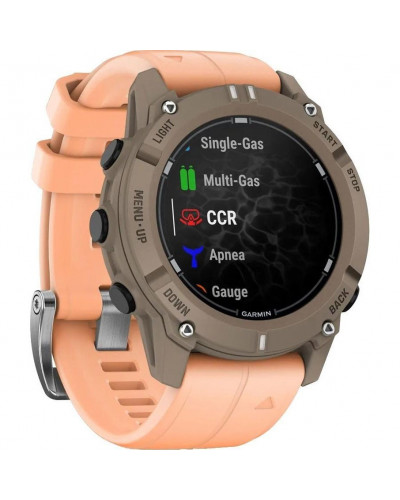 Смарт-годинник Garmin Descent G2 Paloma with Shell Pink Band (010-02986-01)