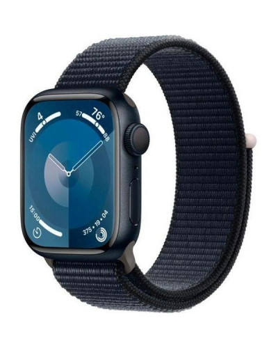 Смарт-годинник Apple Watch Series 9 GPS 41mm Midnight Aluminum Case w. Midnight Sport Loop (MR8Y3)