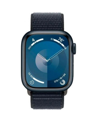 Смарт-годинник Apple Watch Series 9 GPS 41mm Midnight Aluminum Case w. Midnight Sport Loop (MR8Y3)