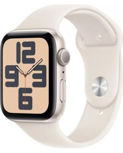 Смарт-годинник Apple Watch SE 2 GPS 40mm Starlight Aluminium Case w. Starlight Sport Band - M/L (MXEG3)