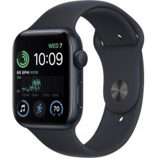 Смарт-годинник Apple Watch SE 2 GPS 40mm Midnight Aluminium Case with Midnight Sport Band S/M (MR9X3)