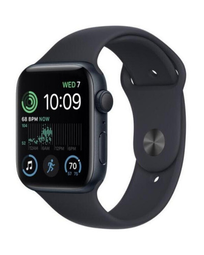 Смарт-годинник Apple Watch SE 2 GPS 40mm Midnight Aluminium Case with Midnight Sport Band S/M (MR9X3)