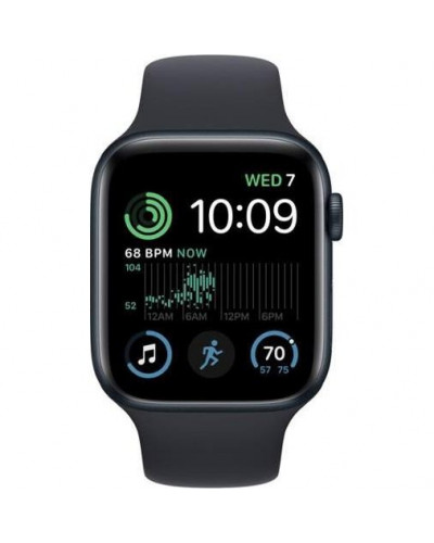 Смарт-годинник Apple Watch SE 2 GPS 40mm Midnight Aluminium Case with Midnight Sport Band S/M (MR9X3)