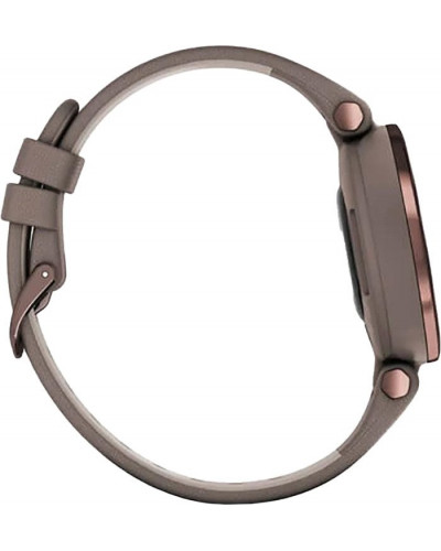 Смарт-годинник Garmin Lily Classic Edition - Dark Bronze Bezel w. Paloma Case and Italian L. Band (010-02384-B0/A0)