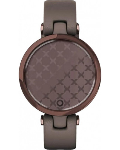 Смарт-годинник Garmin Lily Classic Edition - Dark Bronze Bezel w. Paloma Case and Italian L. Band (010-02384-B0/A0)