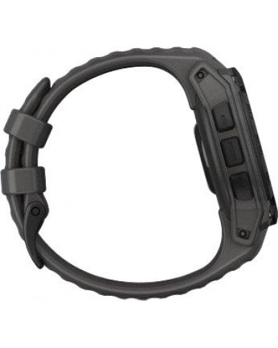 Смарт-годинник Garmin Instinct E 40mm Black with Charcoal Band (010-02932-00/13)