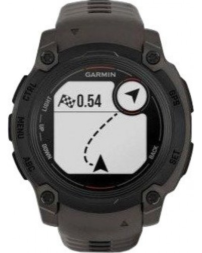 Смарт-годинник Garmin Instinct E 40mm Black with Charcoal Band (010-02932-00/13)