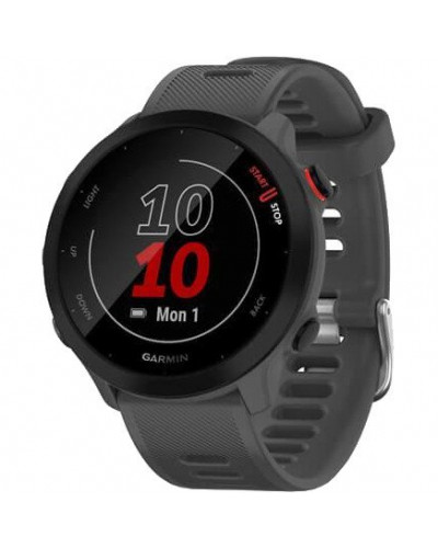Спортивний годинник Garmin Forerunner 55 Monterra Grey (010-02562-13)