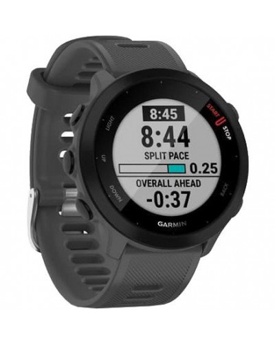 Спортивний годинник Garmin Forerunner 55 Monterra Grey (010-02562-13)