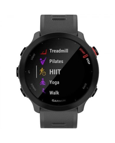 Спортивний годинник Garmin Forerunner 55 Monterra Grey (010-02562-13)