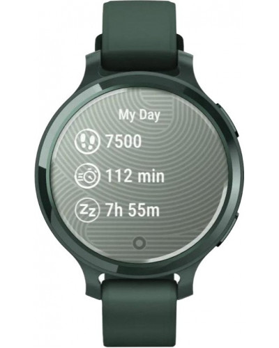 Смарт-годинник Garmin Lily 2 Active Jasper Green with Jasper Green Silicone Band (010-02891-02/52)