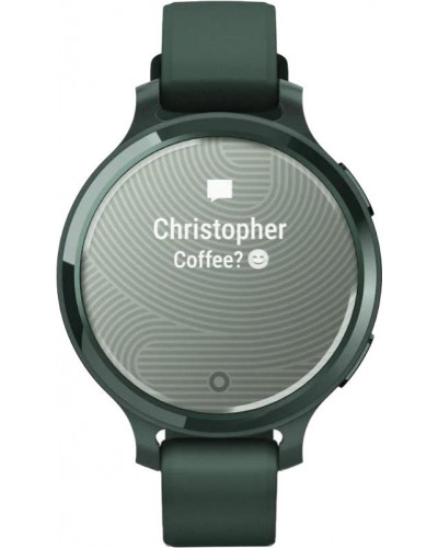 Смарт-годинник Garmin Lily 2 Active Jasper Green with Jasper Green Silicone Band (010-02891-02/52)