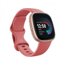 Смарт-годинник Fitbit Versa 4 Beet Juice/Copper Rose (FB523RGRD)