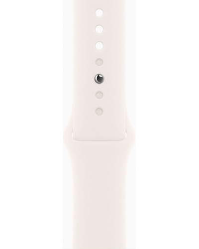 Смарт-годинник Apple Watch Series 10 GPS 46mm Rose Gold Alu. Case w. Light Blush Sport Band - M/L (MWWU3)