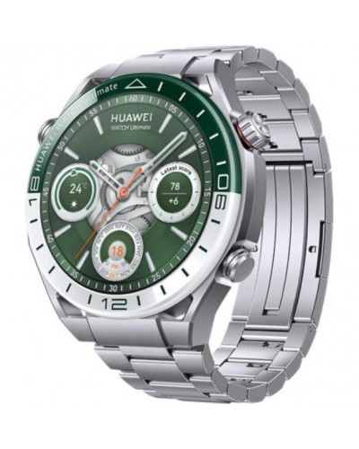 Смарт-годинник HUAWEI Watch Ultimate Green (55020DSF)