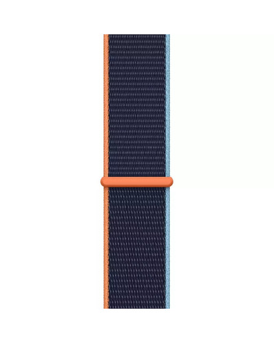 Смарт-годинник Apple Watch SE GPS + Cellular 44mm Silver Aluminum Case w. Deep Navy Sport L. (MYEN2)