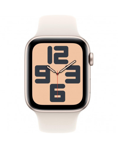 Смарт-годинник Apple Watch SE 2 GPS 40mm Starlight Aluminium Case w. Starlight Sport Band - S/M (MXEF3)