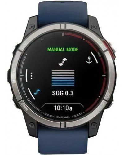 Спортивний годинник Garmin Quatix 7 Pro – Marine GPS Smartwatch with AMOLED Display (010-02803-80/81)