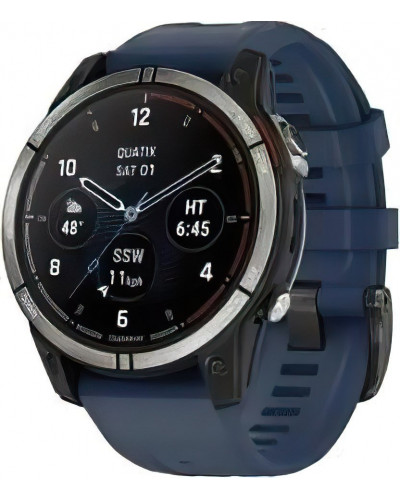 Спортивний годинник Garmin Quatix 7 Pro – Marine GPS Smartwatch with AMOLED Display (010-02803-80/81)