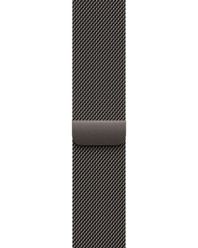 Смарт-годинник Apple Watch Series 10 GPS + Cellular 46mm Slate Titanium Case w. Slate Milanese Loop - M/L (MWYW3)